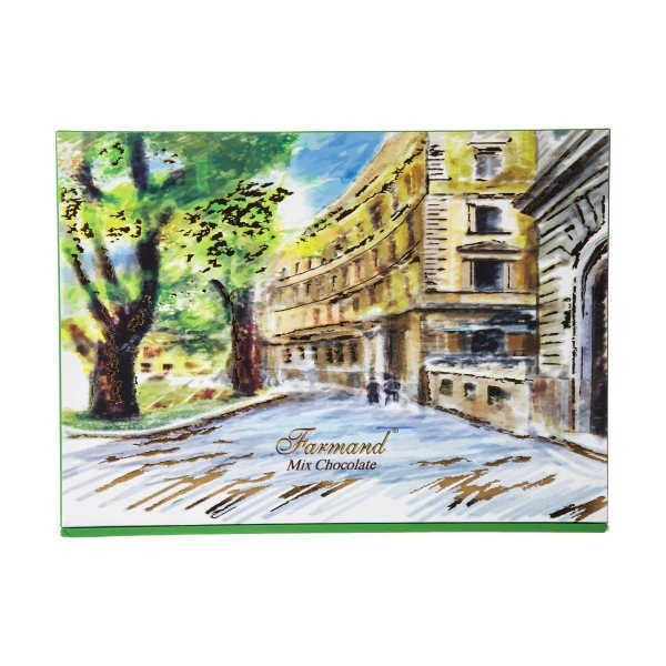 شکلات کادویی فرمند طرح پاییز وزن 187 گرم | فروشگاه اینترنتی تاتا کالا