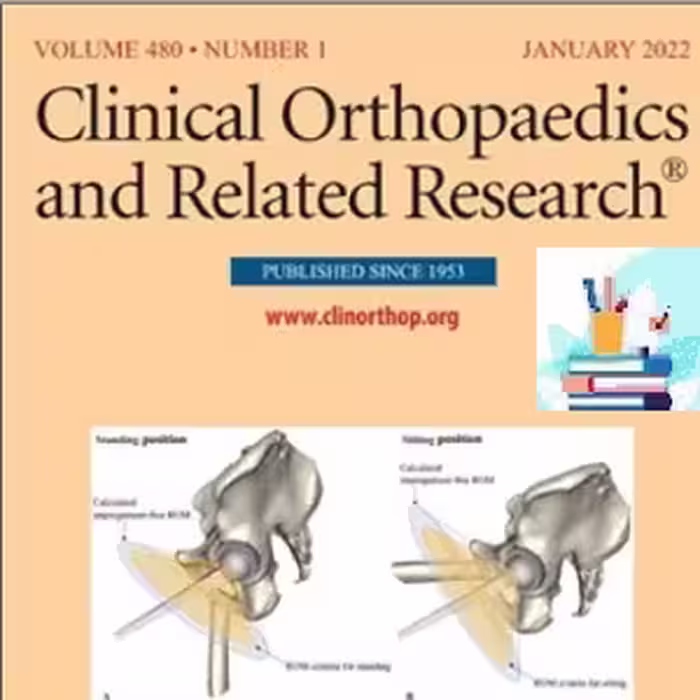 Clinical Orthopaedics &amp; Related Research 2021 Full Archives at 25€ -