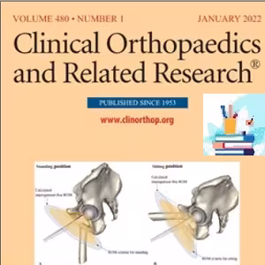 Clinical Orthopaedics &amp; Related Research 2021 Full Archives at 25€ -