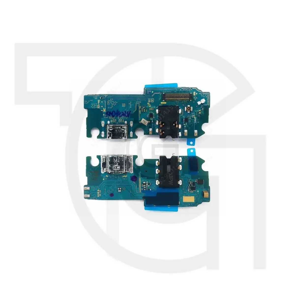 برد شارژ,میکروفن,هندزفری سامسونگ Bord Charging Handsfree Samsung Galaxy A022