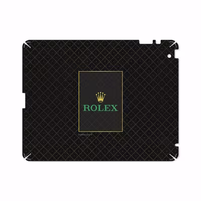 برچسب پوششی ماهوت مدل Rolex-Logo مناسب برای تبلت اپل iPad 2 2011 A1397