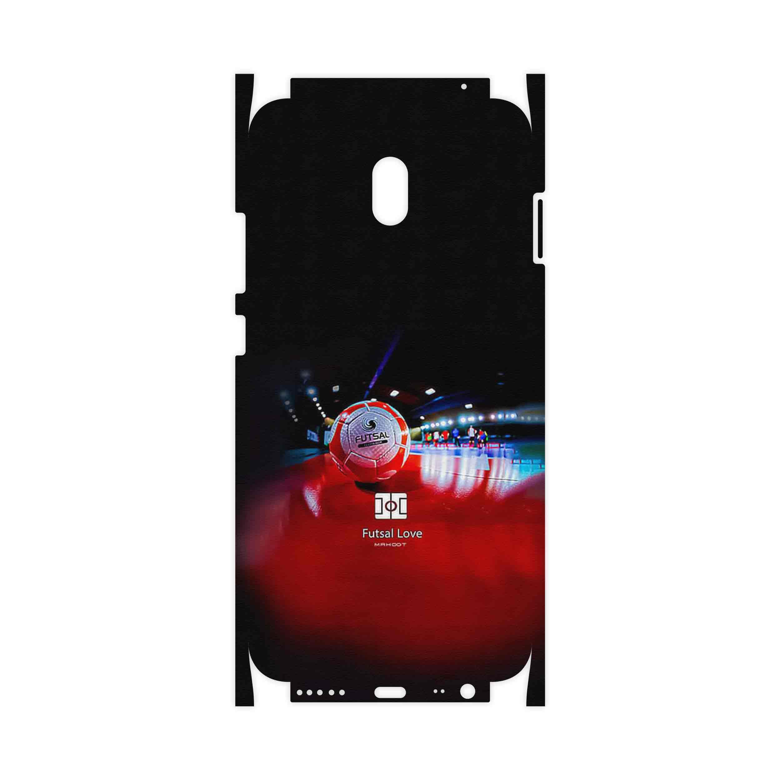 برچسب پوششی ماهوت مدل Futsal-FullSkin مناسب برای گوشی موبایل شیائومی Redmi 8A