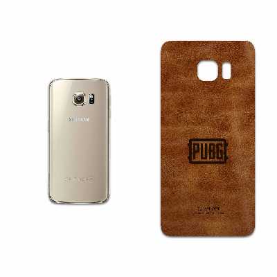 برچسب پوششی ماهوت مدل BFL-PUBG مناسب برای گوشی موبایل سامسونگ Galaxy S6 Edge Plus