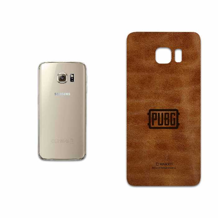 برچسب پوششی ماهوت مدل BFL-PUBG مناسب برای گوشی موبایل سامسونگ Galaxy S6 Edge Plus