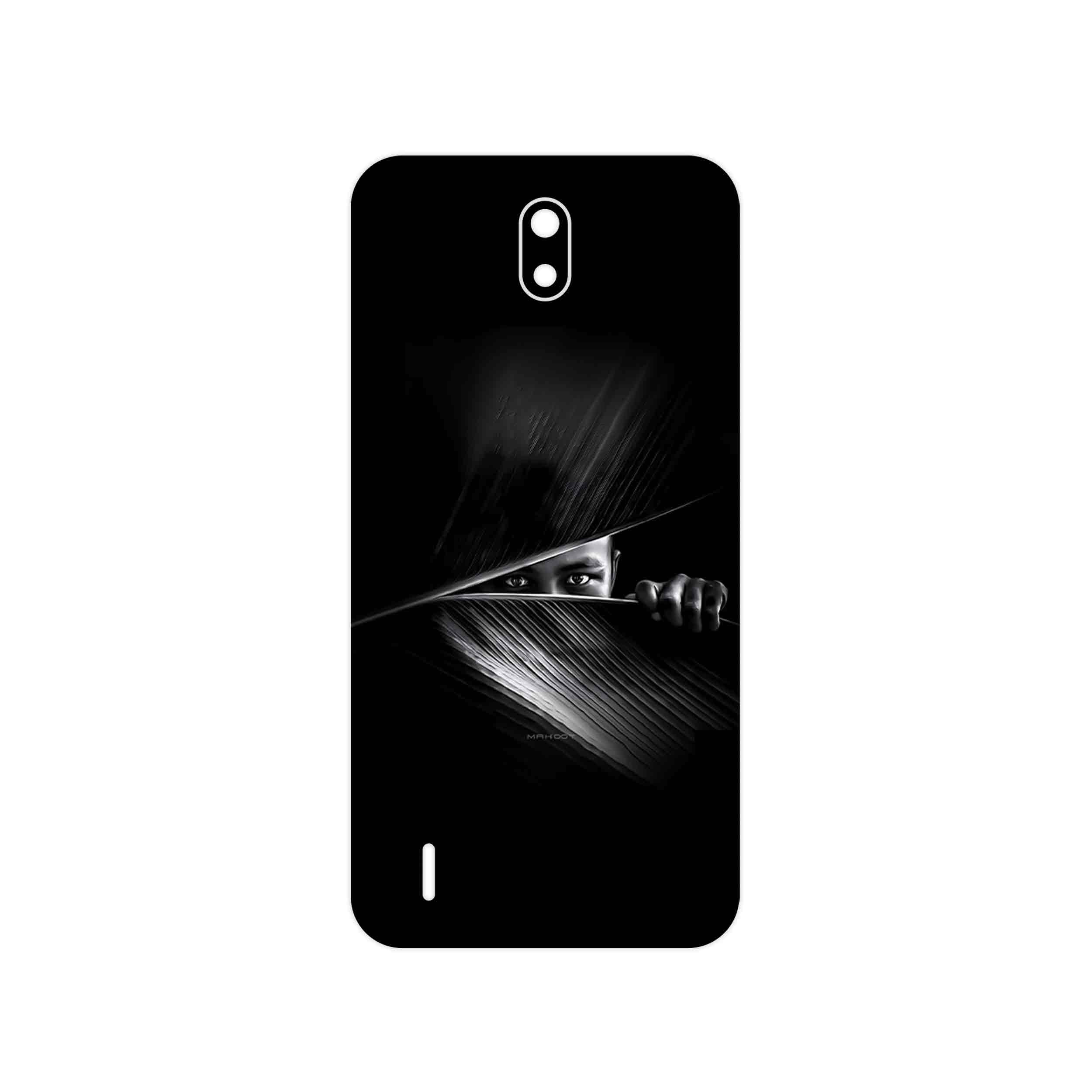 برچسب پوششی ماهوت مدل Black Portrait مناسب برای گوشی موبایل نوکیا C1