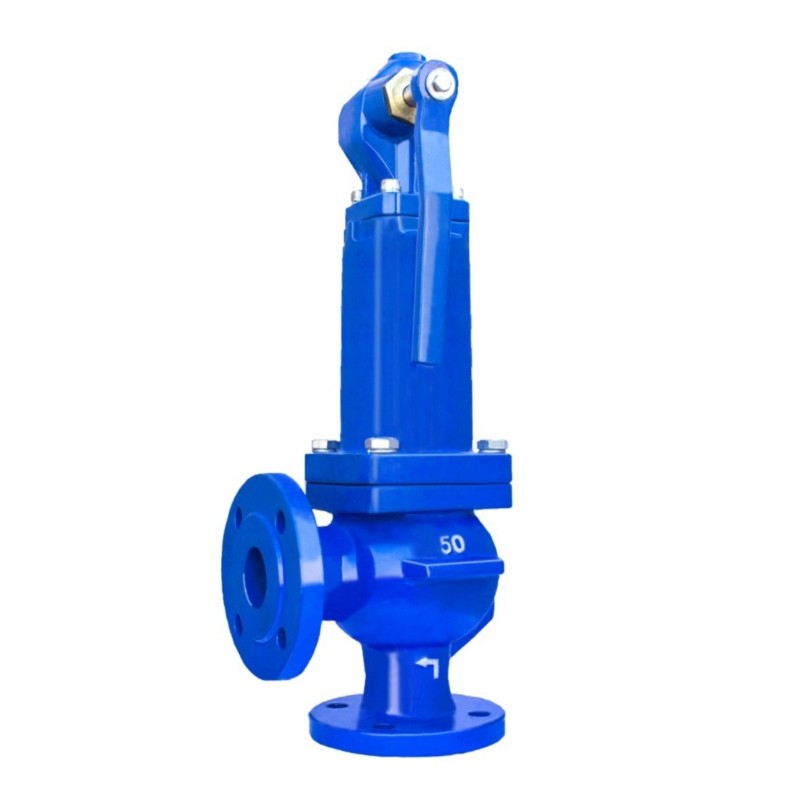 سوپاپ اطمینان فلنچدار مهاب آب ایرانیان Pn16 سایز 3 اینچ ( 80میلیمتر) (پسکرایه) (ارسال تا باربری رایگان)