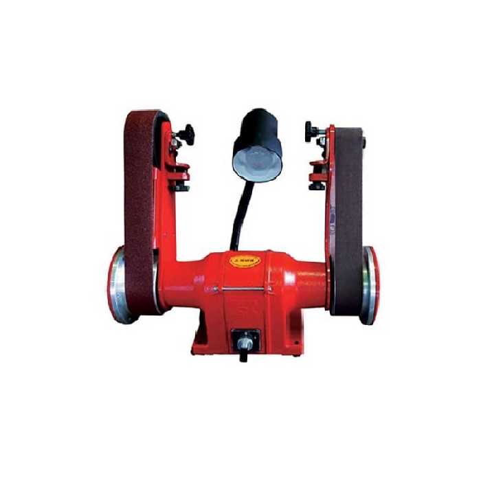 سنباده نواری دوبل 700 وات محک مدل BDS-9080