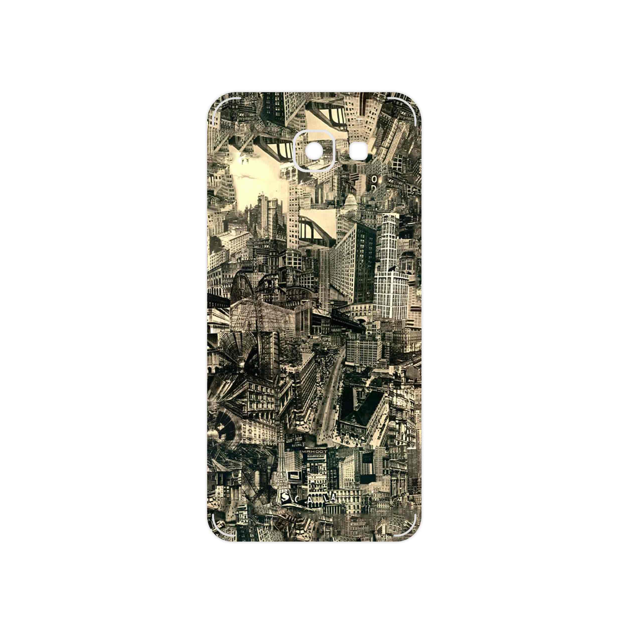 برچسب پوششی ماهوت مدل Collage of Skyscraper مناسب برای گوشی موبایل سامسونگ Galaxy A8 2016