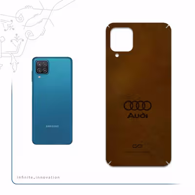 برچسب پوششی ماهوت مدل BFL-AUDI مناسب برای گوشی موبایل سامسونگ Galaxy A12