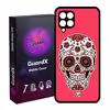 کاور گارد ایکس طرح Skull مدل Glass10116 مناسب برای گوشی موبایل سامسونگ Galaxy A12