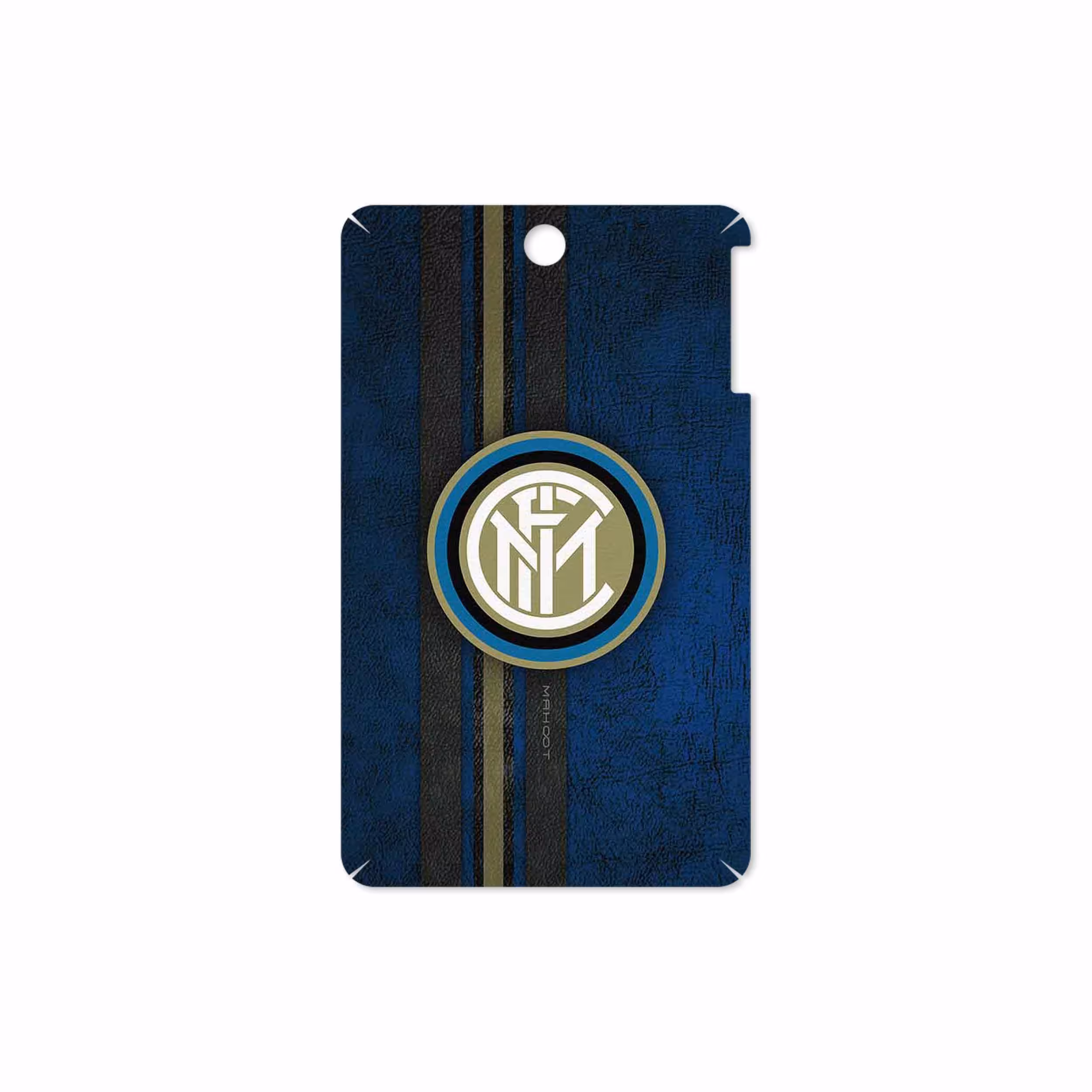 برچسب پوششی ماهوت مدل Inter-Milan مناسب برای تبلت لنوو A7-50 A3500 2014