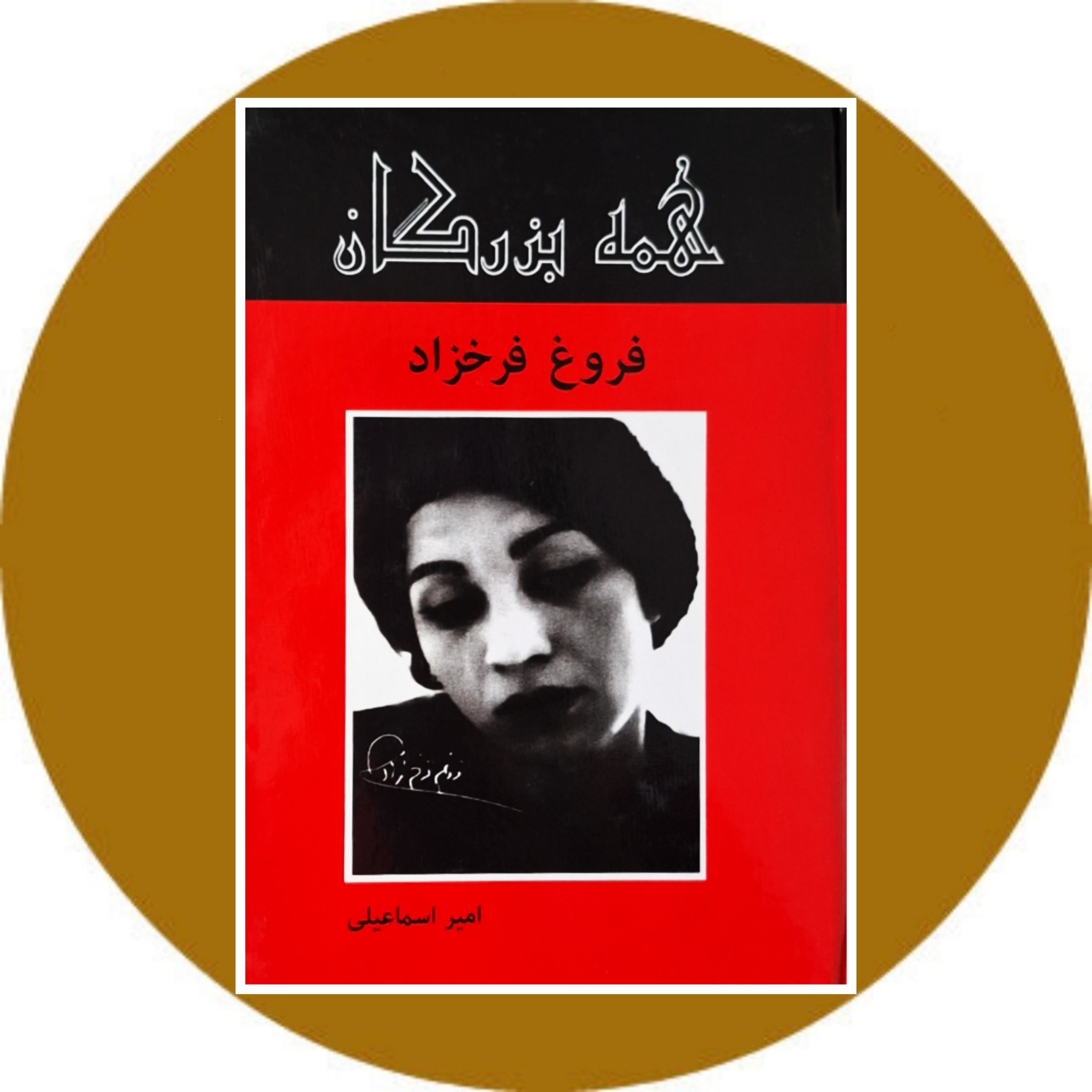 کتاب فروغ فرخزاد - خرید با تخفیف چهل درصد ازکتاب دایره قهوه ای