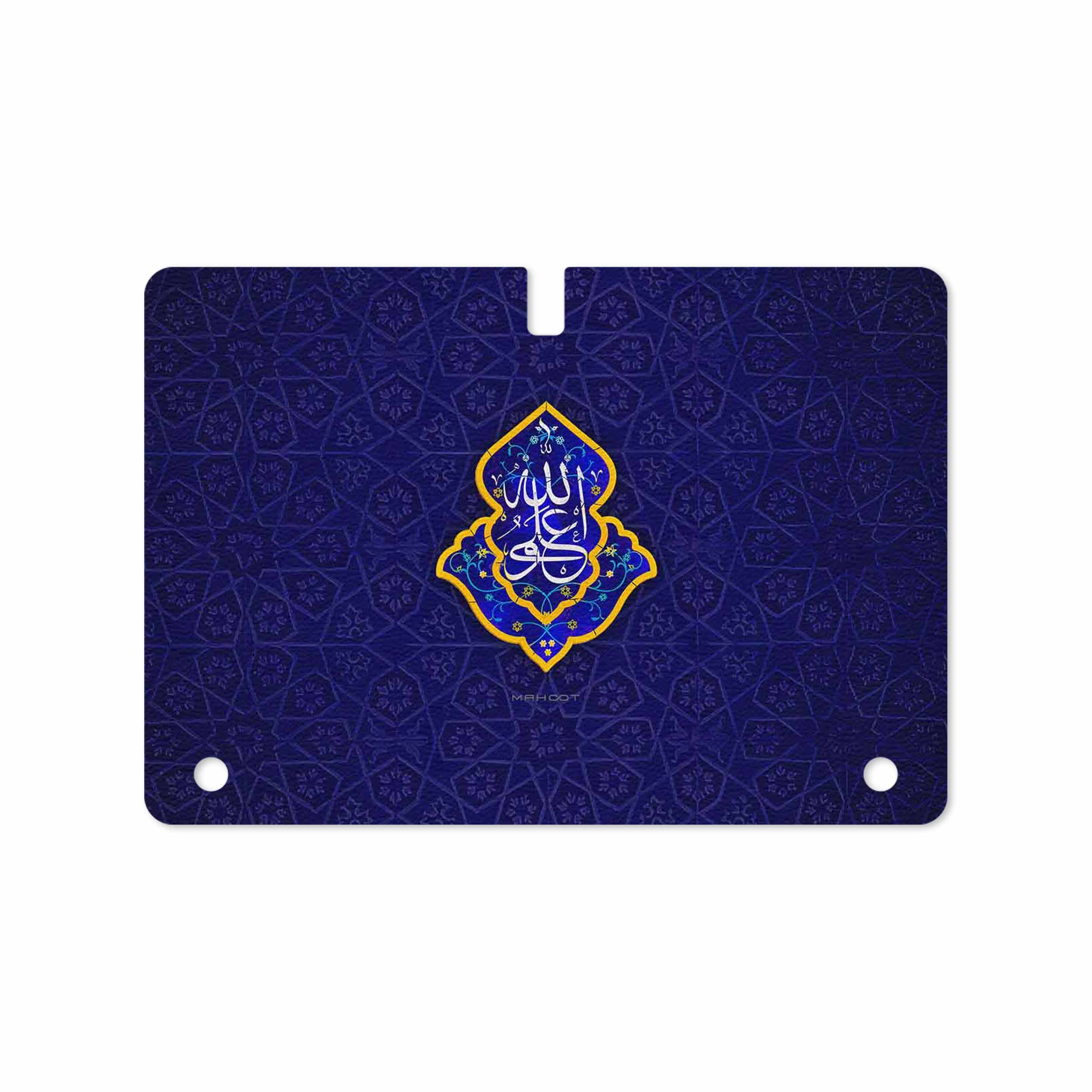 برچسب پوششی ماهوت مدل Ali-ibn-Abi-Talib مناسب برای تبلت سامسونگ Galaxy Tab S 10.5 2014 T800