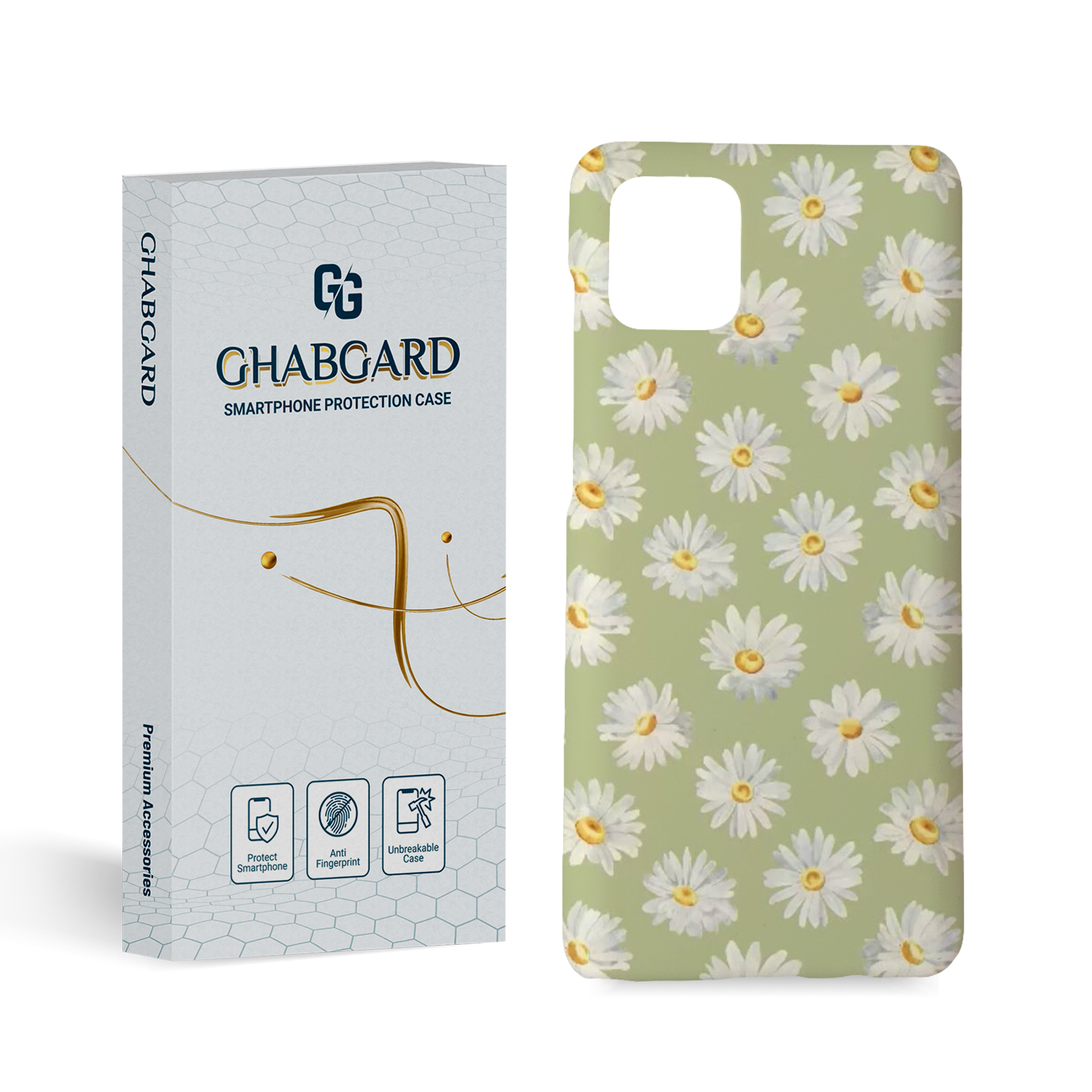   کاور قاب گارد مدل گل مناسب برای گوشی موبایل سامسونگ galaxy a81 / note 10 lite 