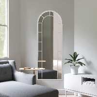 آینه الف مدل   قدی طرح تاج کد 2