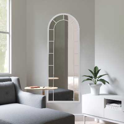 آینه الف مدل   قدی طرح تاج کد 2