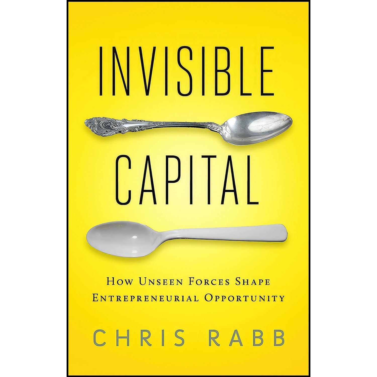 کتاب زبان اصلی Invisible Capital اثر Chris Rabb