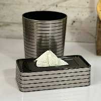 ست سطل و دستمال رومیزی مدل تایلندی