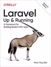 خرید و دانلود نسخه کامل کتاب Laravel: Up &amp; Running: A Framework for Building Modern PHP Apps