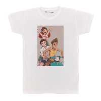 تی شرت بچگانه پرمانه طرح luca کد pmt.2490