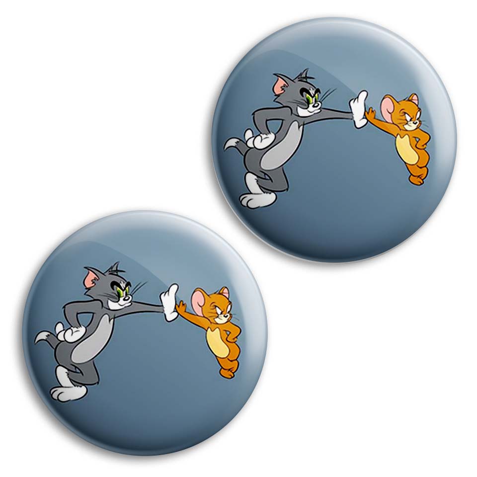  پیکسل پرمانه طرح تام و جری کد pm2n.10812 مجموعه 2 عددی