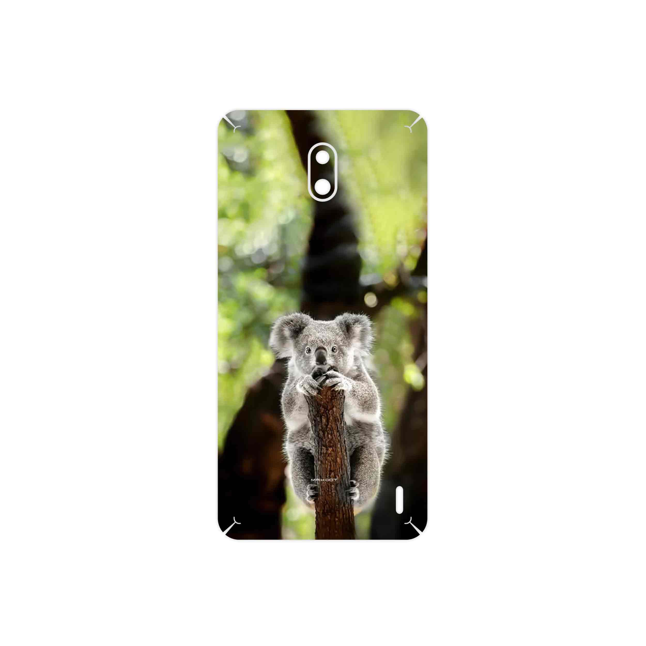 برچسب پوششی ماهوت مدل Koala bear مناسب برای گوشی موبایل نوکیا 2