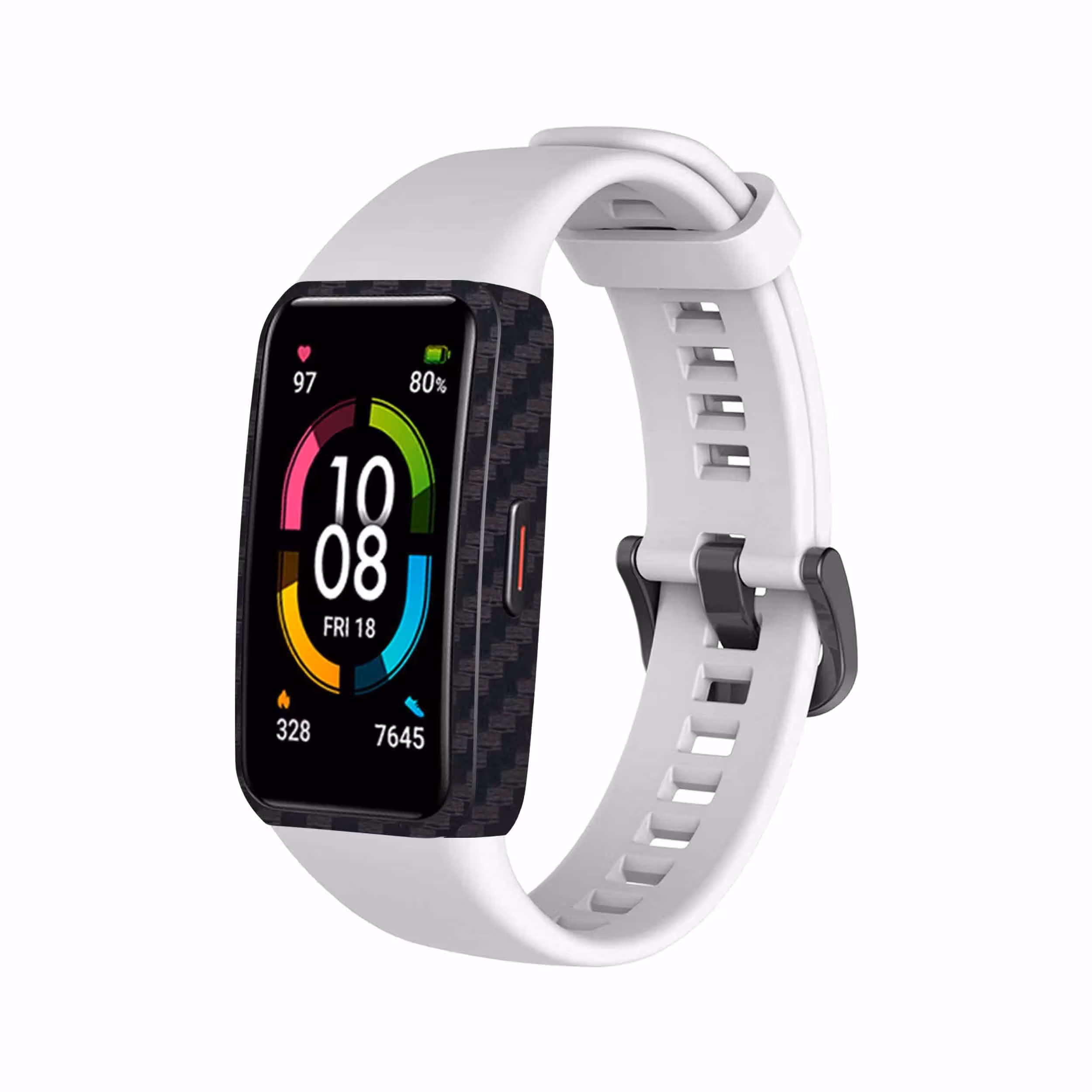 برچسب ماهوت طرح Carbon Fiber مناسب برای ساعت هوشمند هوآوی band 6