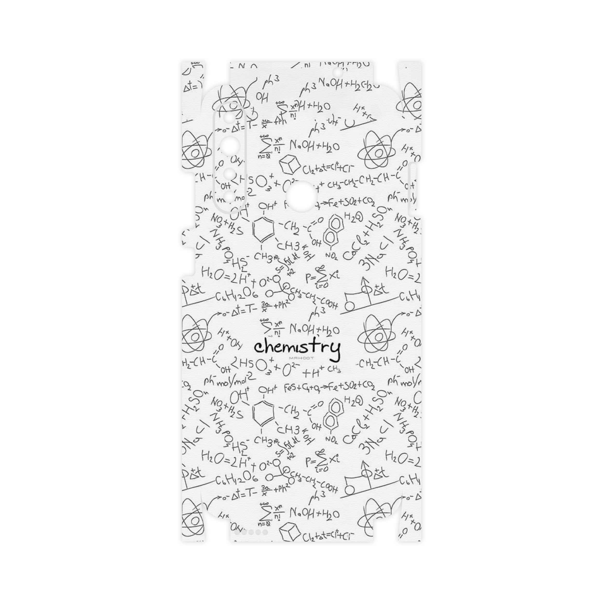 برچسب پوششی ماهوت مدل Chemistry Science-FullSkin مناسب برای گوشی موبایل جی پلاس P10 Plus