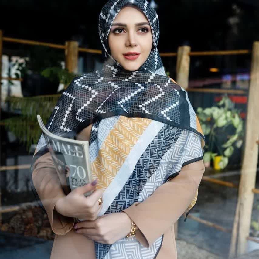 روسری بهاری 014