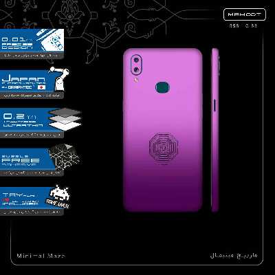 برچسب پوششی ماهوت مدل Minimal Maze-FullSkin مناسب برای گوشی موبایل سامسونگ Galaxy A10s