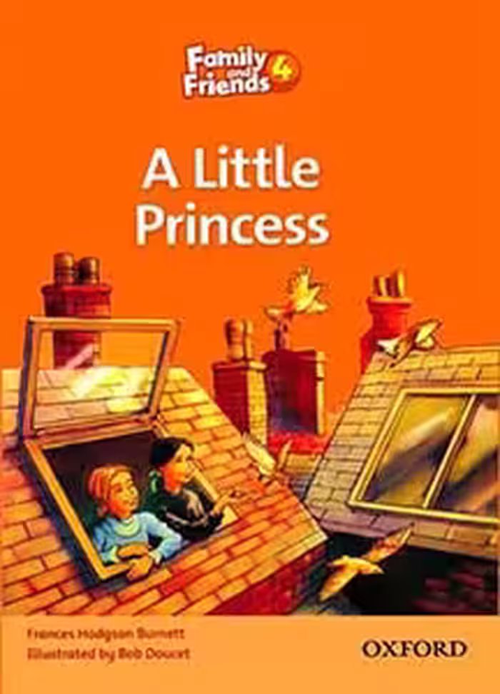 داستان فمیلی فرندز 4 A little princess