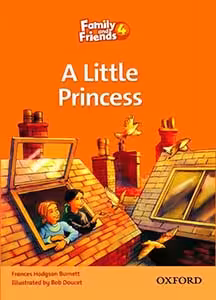 داستان فمیلی فرندز 4 A little princess