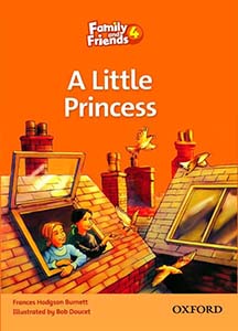 داستان فمیلی فرندز 4 A little princess