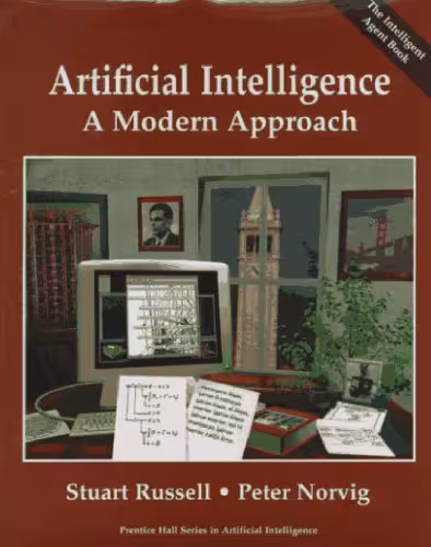 خرید و دانلود نسخه کامل کتاب Artificial Intelligence: A Modern Approach