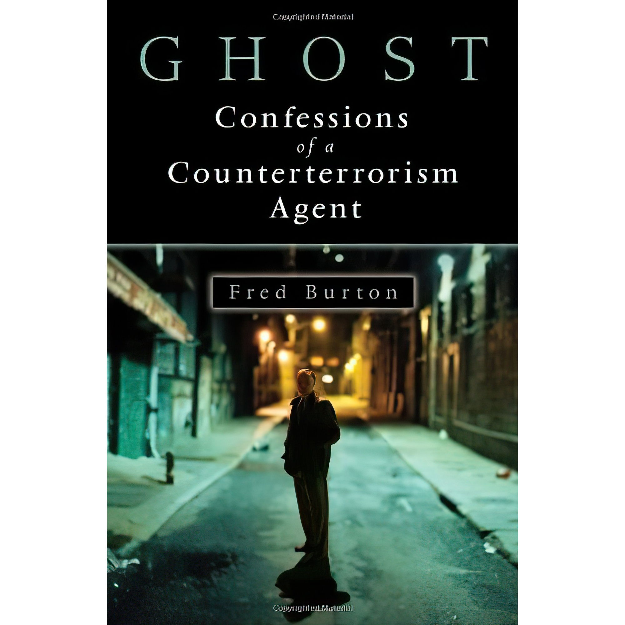 کتاب Ghost اثر Fred Burton انتشارات Random House