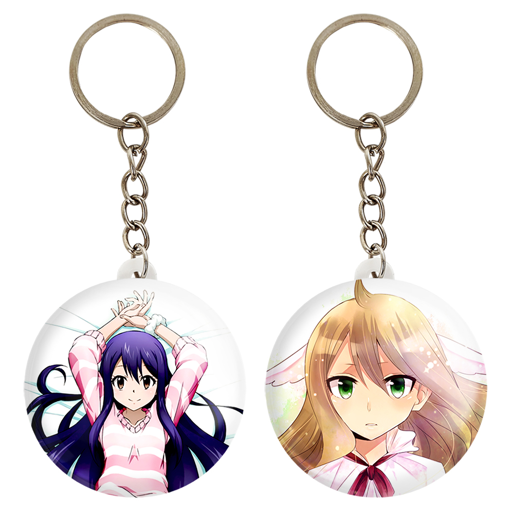 جاکلیدی خندالو مدل وندی و میویس انیمه فری تیل کد 1646216468 مجموعه 2 عددی