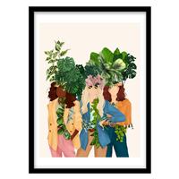 قیمت و خرید تابلو دکوراتیو مدل نقاشی مدرن و تلفیقی لایف‌استایل کد 1796