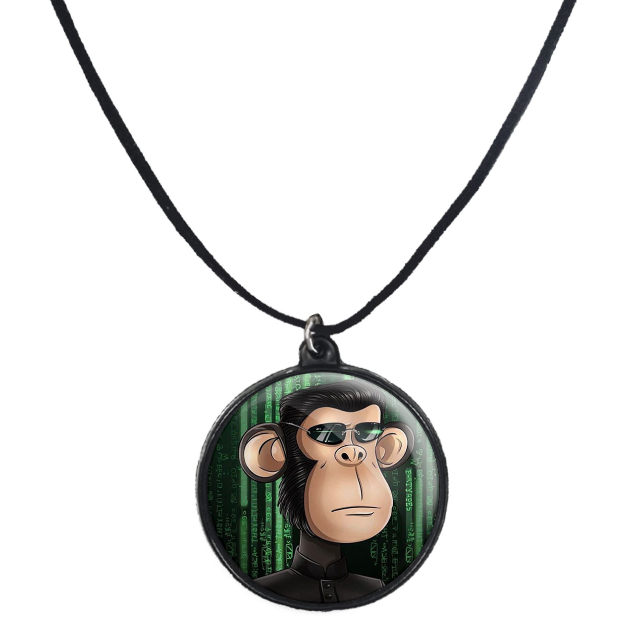 گردنبند پرمانه  کد pmb.31833مدل دو طرفه