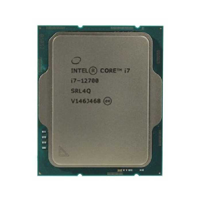 پردازنده Intel Core i7-12700 (تری)