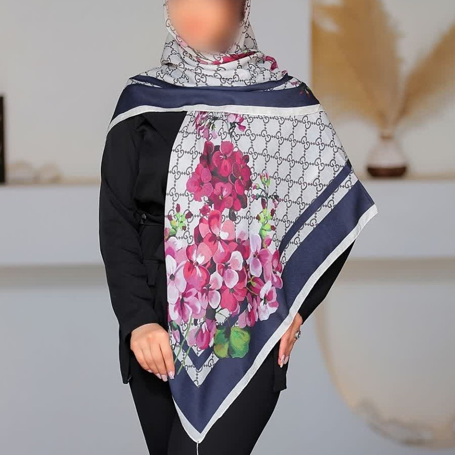 روسری زنانه نخی در 6 طرح