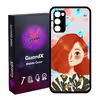 کاور گارد ایکس طرح دختر مدل Glass10324 مناسب برای گوشی موبایل سامسونگ Galaxy S20 FE