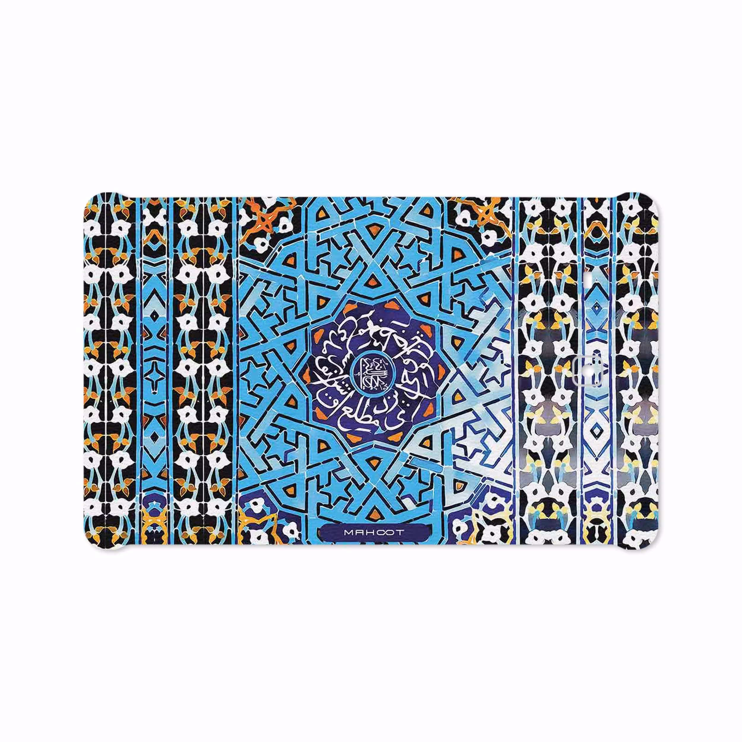 برچسب پوششی ماهوت مدل Iran-Tile7 مناسب برای تبلت سامسونگ Galaxy Tab E 9.6 2015 T560