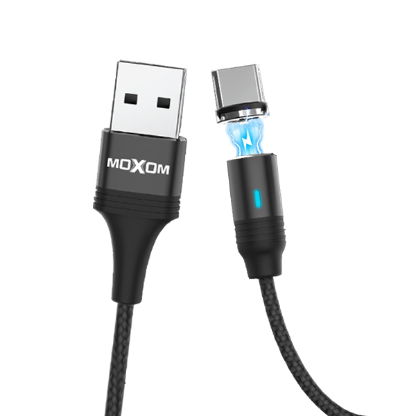 کابل تبدیل USB به USB-C موکسوم مدل MX-CB24 طول یک متر