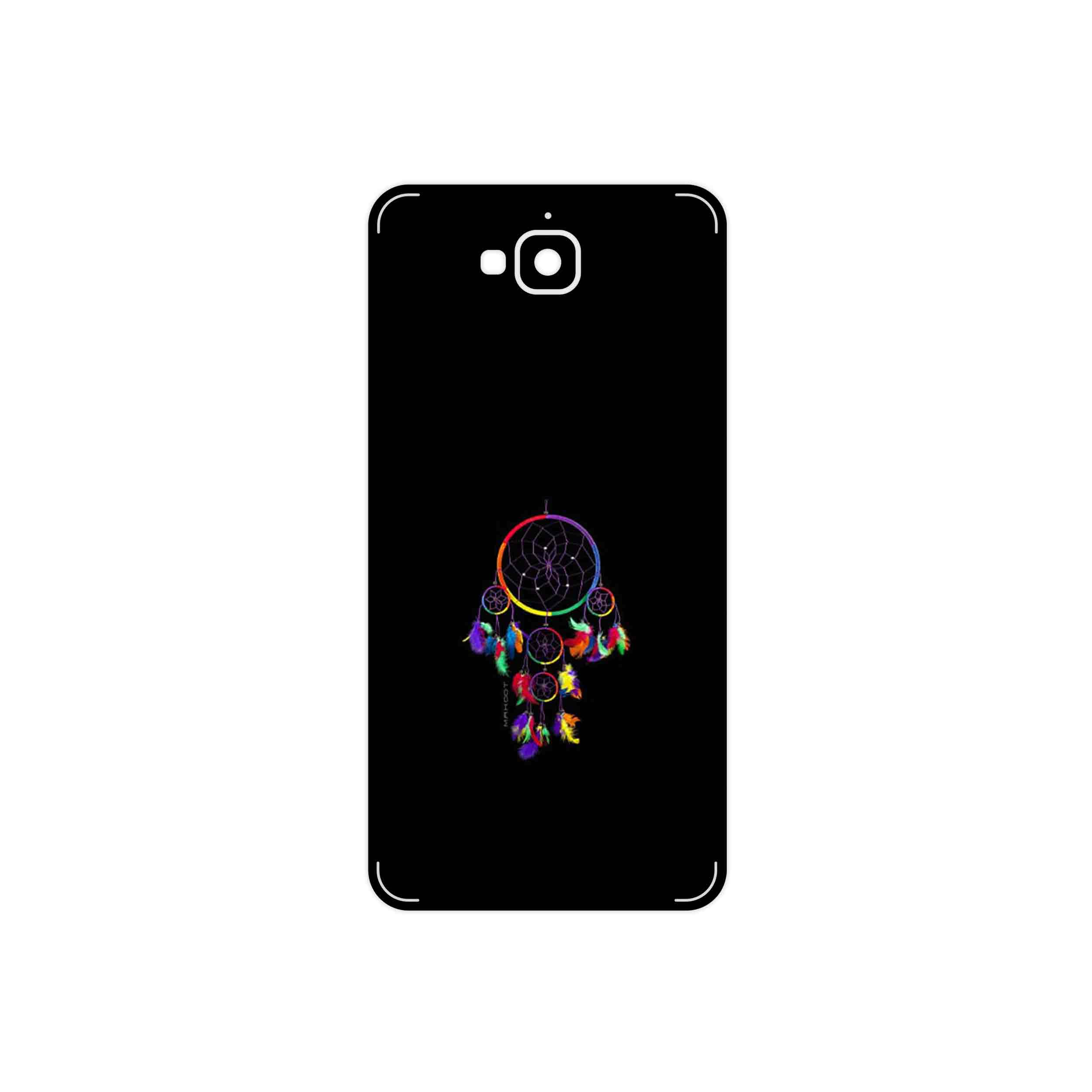برچسب پوششی ماهوت مدل Dream Catchers مناسب برای گوشی موبایل هوآوی Y6 Pro