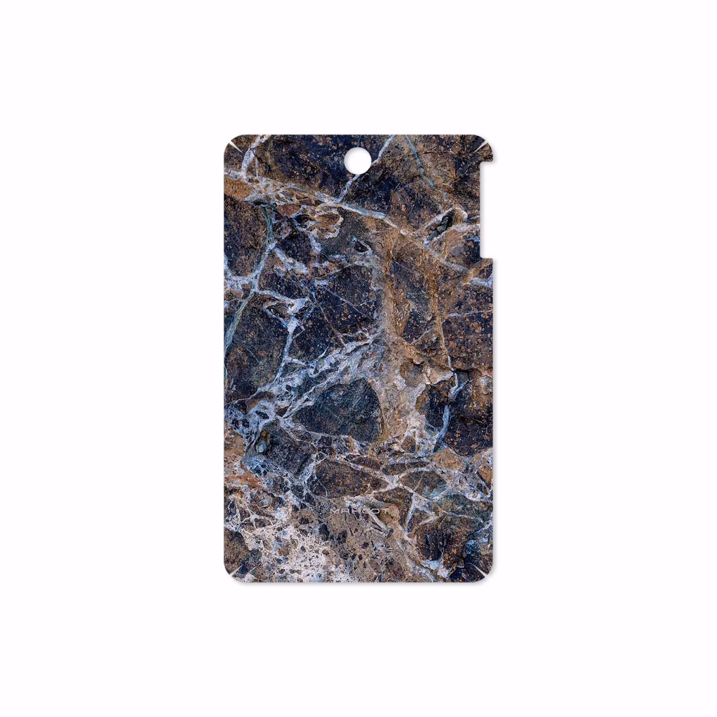 برچسب پوششی ماهوت مدل Earth-White-Marble مناسب برای تبلت لنوو A7-50 A3500 2014