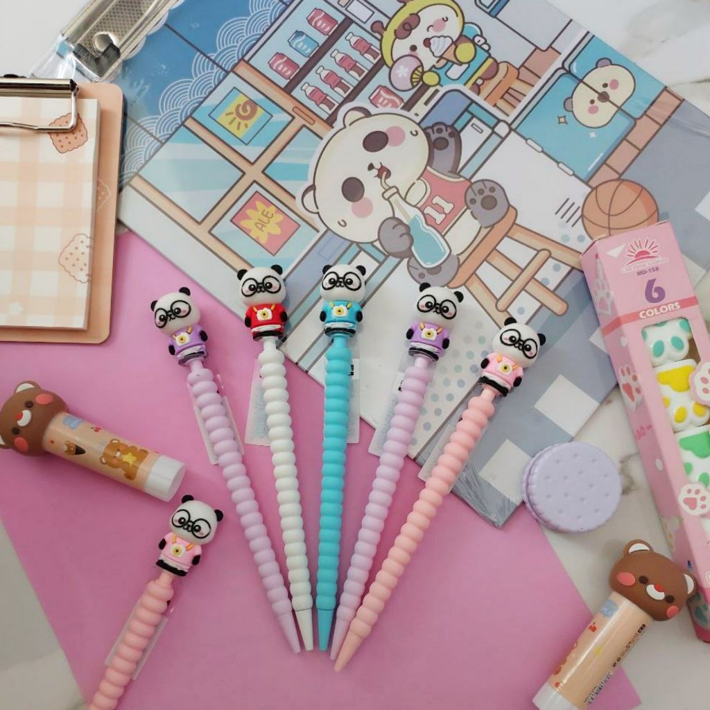 اتود سیلیکونی پاندا عینکی