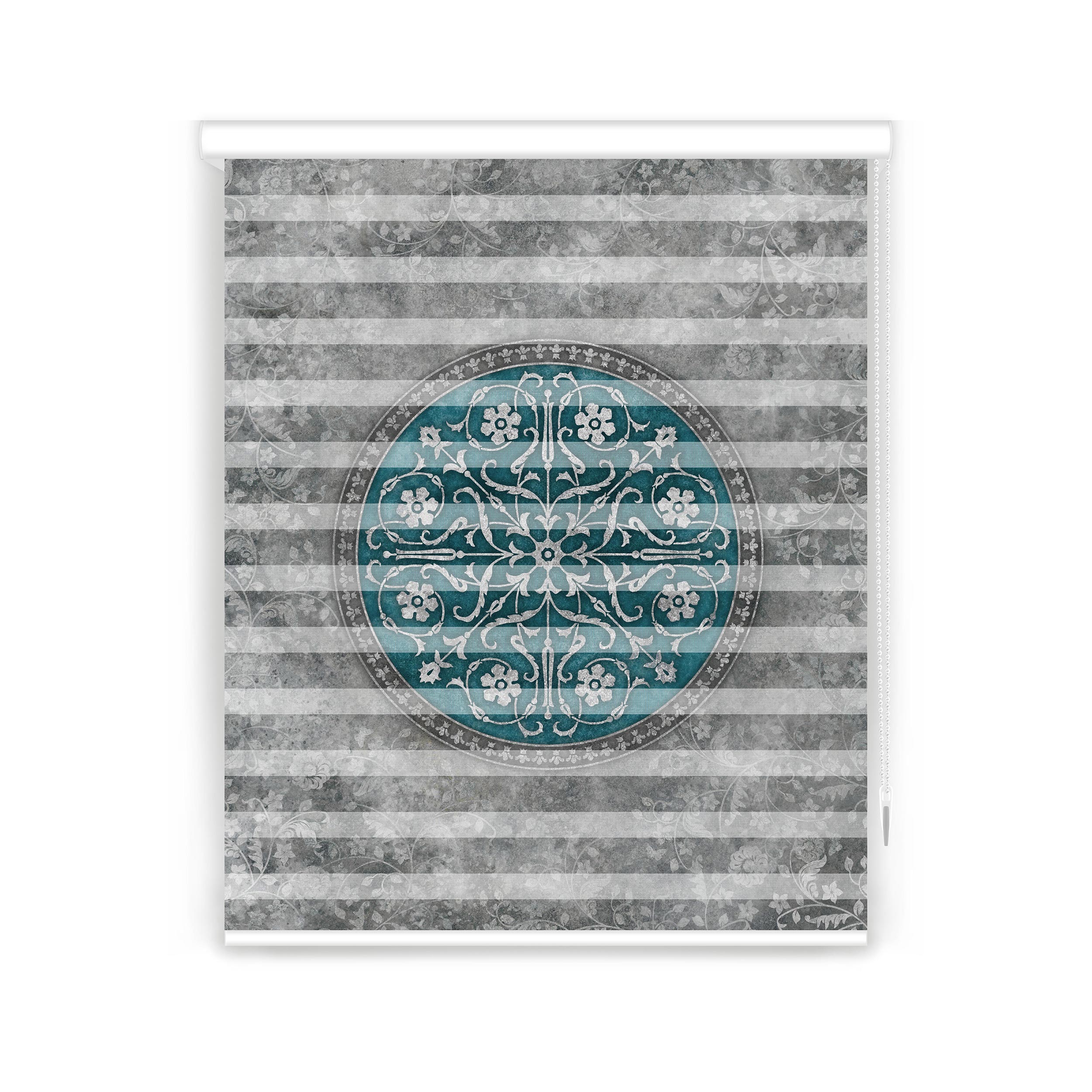 پرده زبرا مدل F-7086 سایز 125x150 سانتی متر