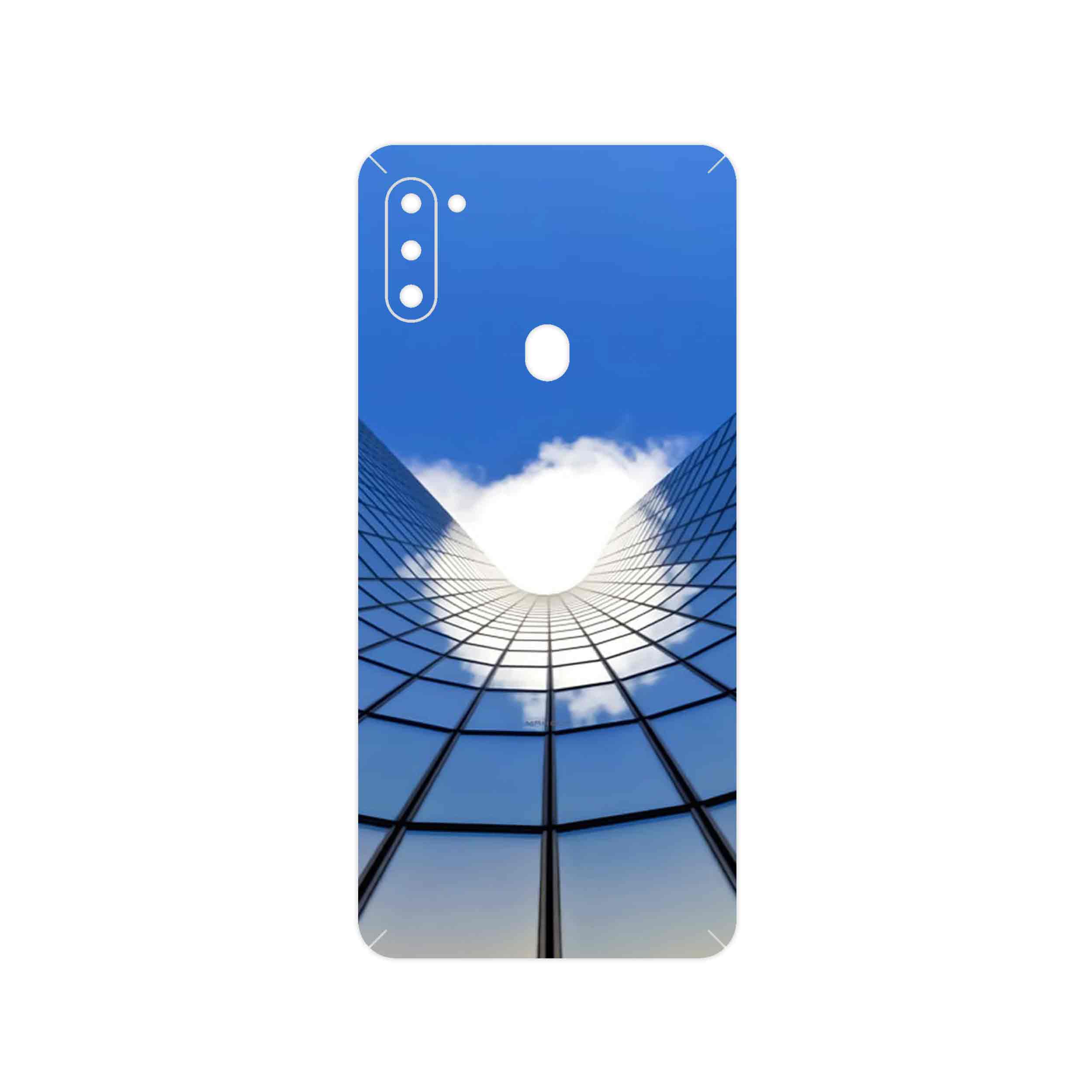 برچسب پوششی ماهوت مدل Glass skyscraper مناسب برای گوشی موبایل سامسونگ Galaxy M11