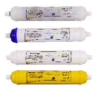 فیلتر دستگاه تصفیه آب آکوآ اسپرینگ مدل F-S7-M4 -مجموعه چهار عددی