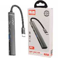 هاب تایپ سی 5 پورت ارلدام ET-HUB21